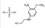 2-氨基-4-羟乙基氨基苯甲醚硫酸盐（黑色基）