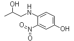 4-Hydroxypropylamino-3-nitro-phenol