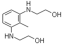 2,6-Dihydroxyethylamino toluene